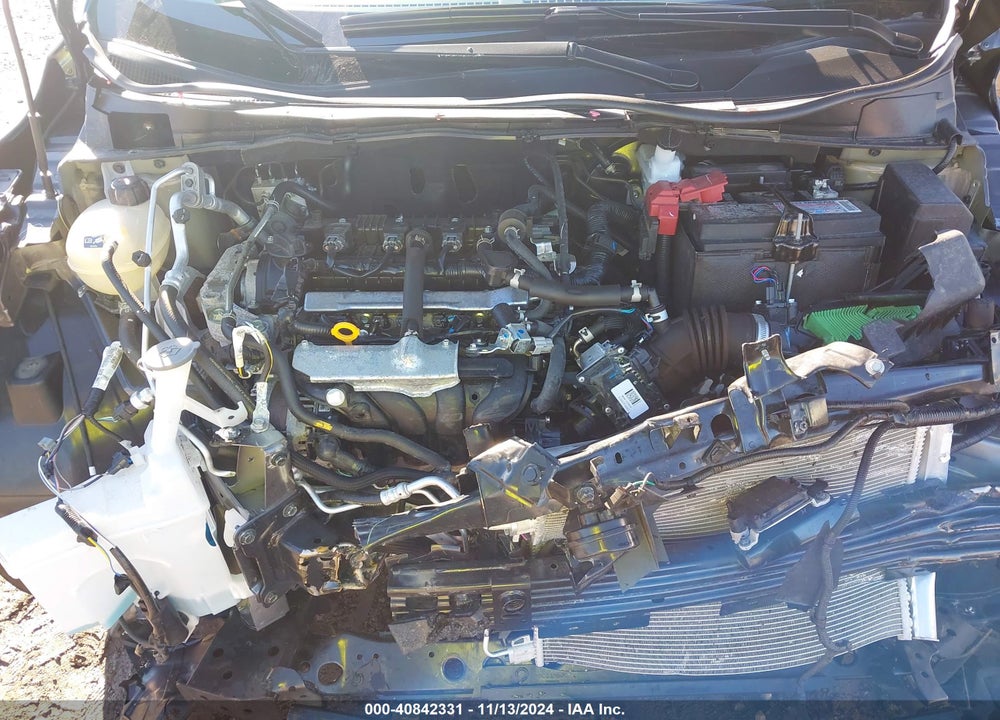 2023 NISSAN VERSA 1.6 S XTRONIC CVT VIN: 3N1CN8DV1PL848312
