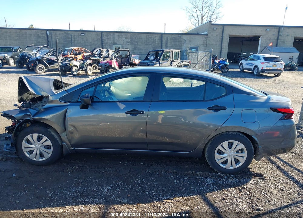 2023 NISSAN VERSA 1.6 S XTRONIC CVT VIN: 3N1CN8DV1PL848312