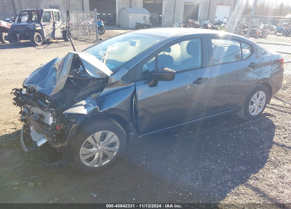 2023 NISSAN VERSA 1.6 S XTRONIC CVT VIN: 3N1CN8DV1PL848312