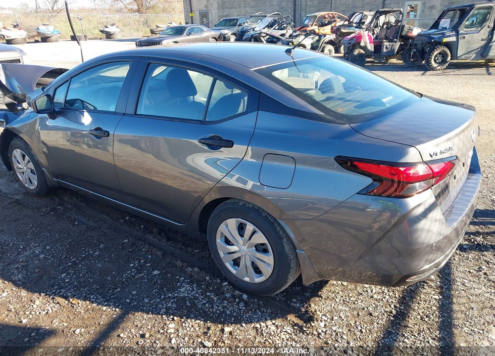 2023 NISSAN VERSA 1.6 S XTRONIC CVT VIN: 3N1CN8DV1PL848312