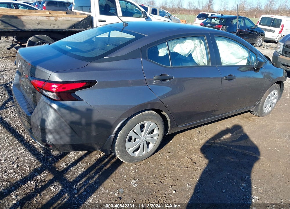 2023 NISSAN VERSA 1.6 S XTRONIC CVT VIN: 3N1CN8DV1PL848312