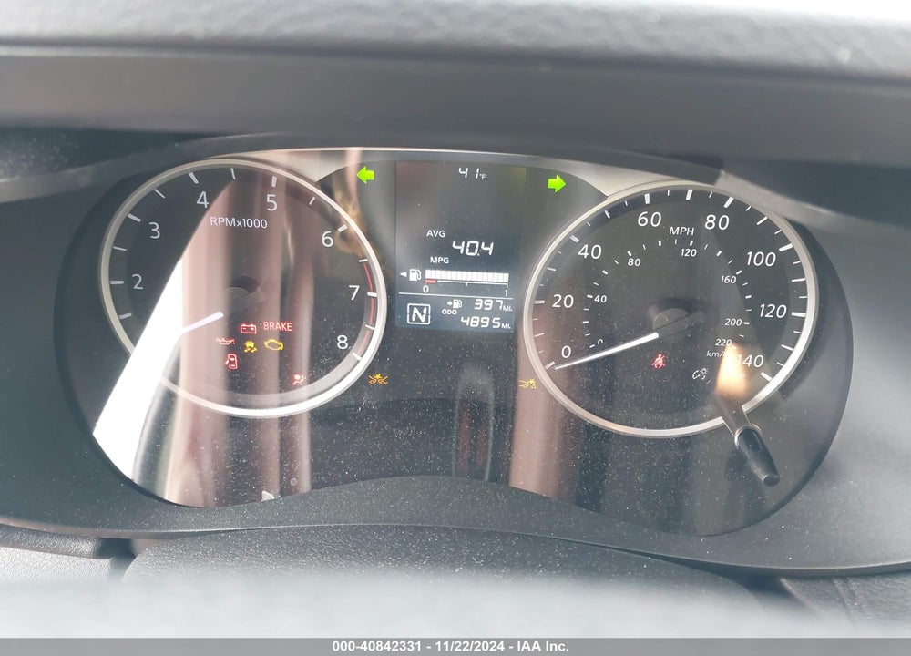 2023 NISSAN VERSA 1.6 S XTRONIC CVT VIN: 3N1CN8DV1PL848312