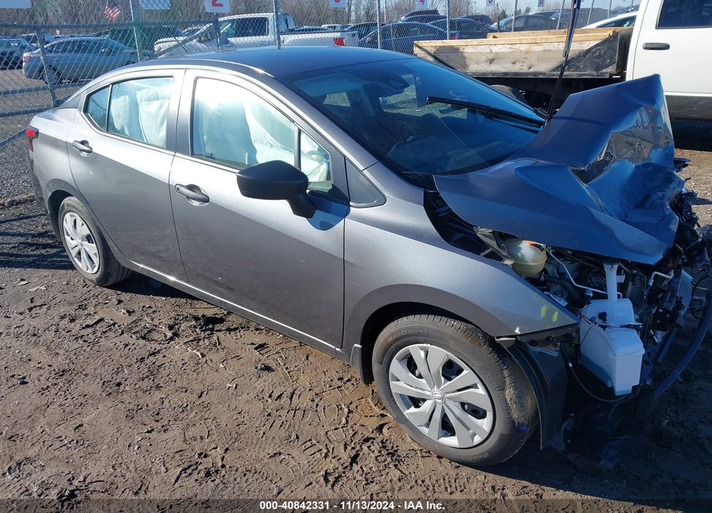 2023 NISSAN VERSA 1.6 S XTRONIC CVT VIN: 3N1CN8DV1PL848312