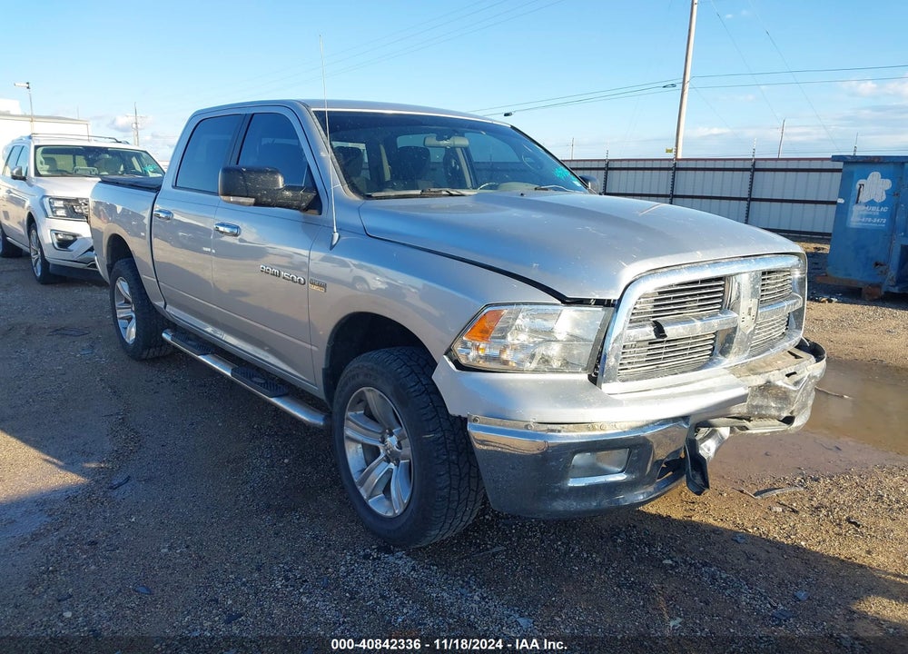 2012 RAM 1500 SLT VIN: 1C6RD7LT7CS115575