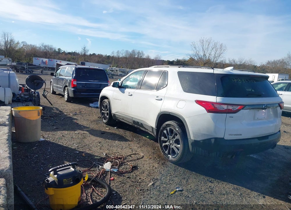2019 CHEVROLET TRAVERSE RS VIN: 1GNERJKX4KJ122344