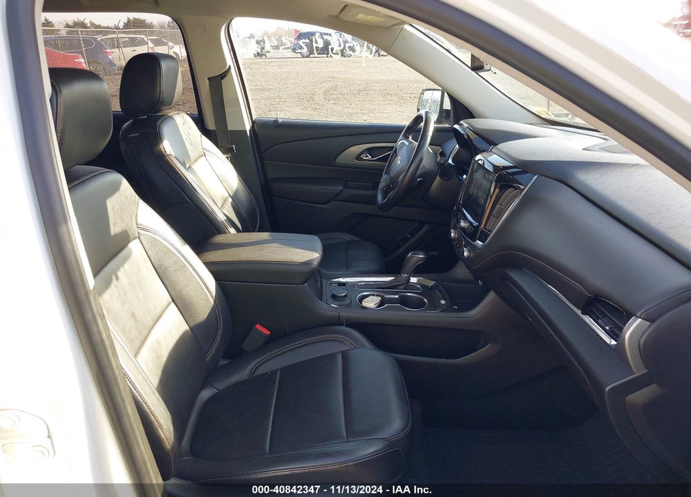 2019 CHEVROLET TRAVERSE RS VIN: 1GNERJKX4KJ122344