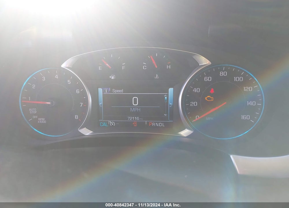 2019 CHEVROLET TRAVERSE RS VIN: 1GNERJKX4KJ122344