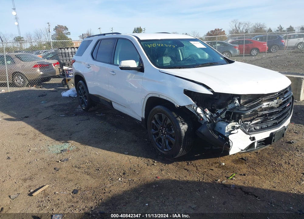 2019 CHEVROLET TRAVERSE RS VIN: 1GNERJKX4KJ122344