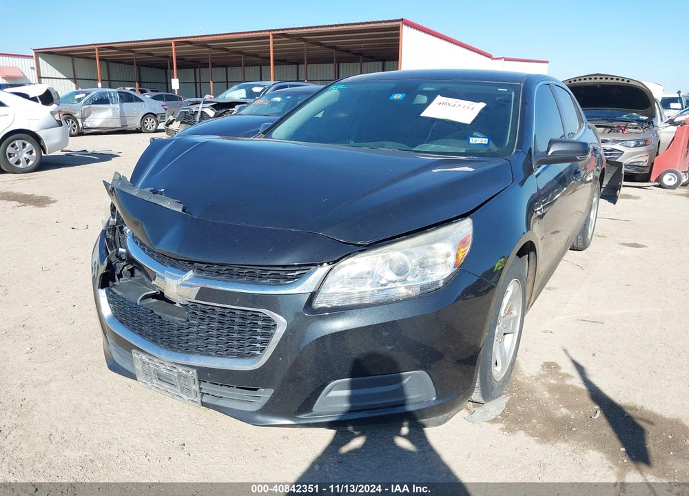 2015 CHEVROLET MALIBU 1LT VIN: 1G11C5SL1FF334780