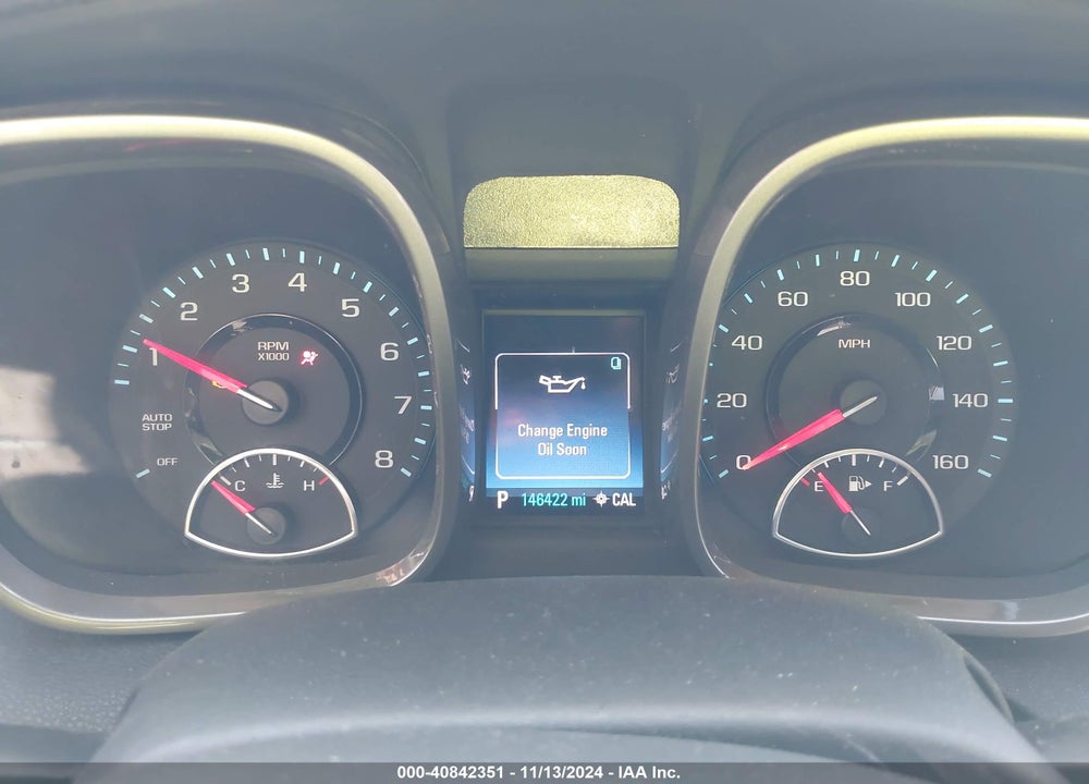 2015 CHEVROLET MALIBU 1LT VIN: 1G11C5SL1FF334780