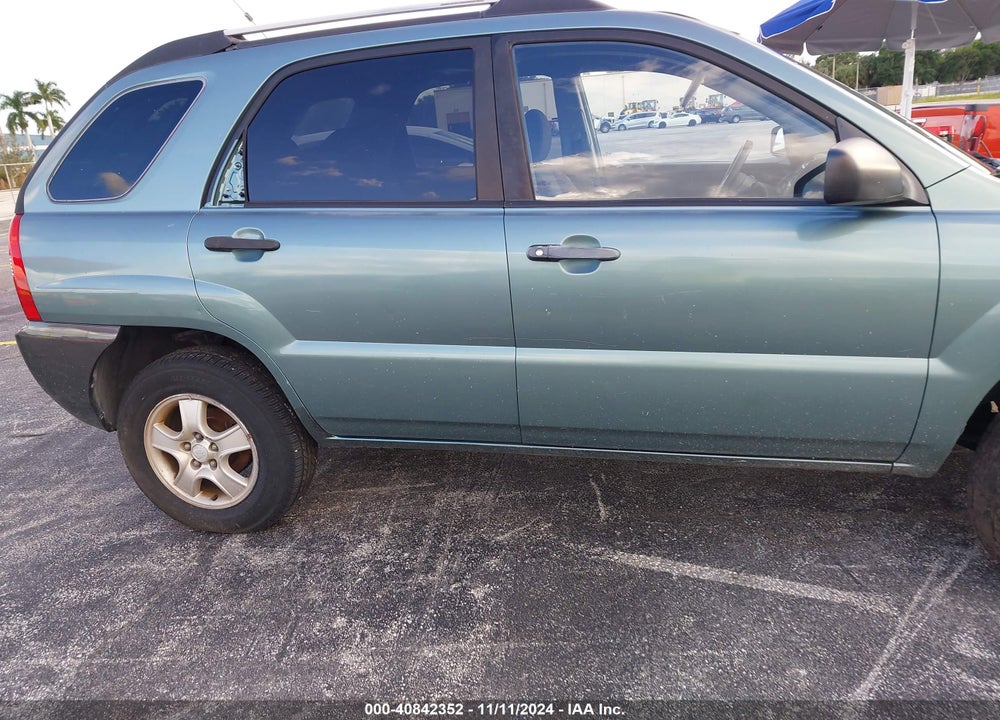 2006 KIA SPORTAGE LX VIN: KNDJF724067182925