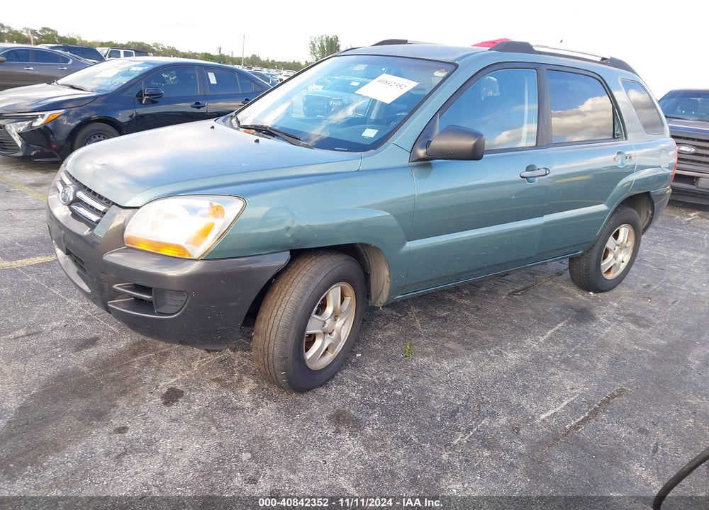 2006 KIA SPORTAGE LX VIN: KNDJF724067182925