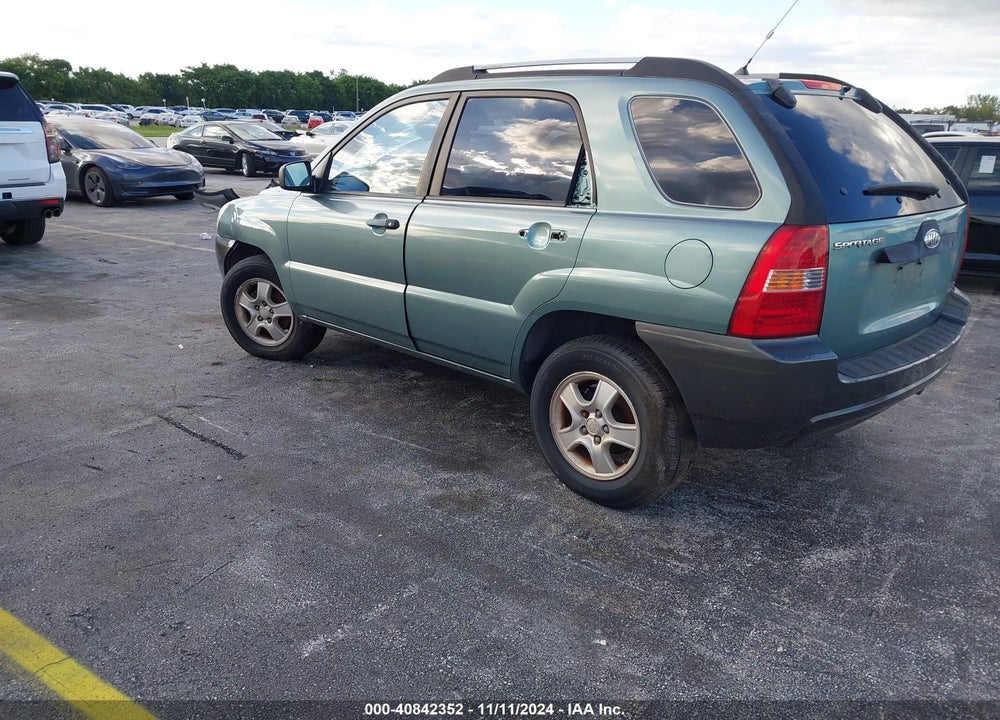 2006 KIA SPORTAGE LX VIN: KNDJF724067182925