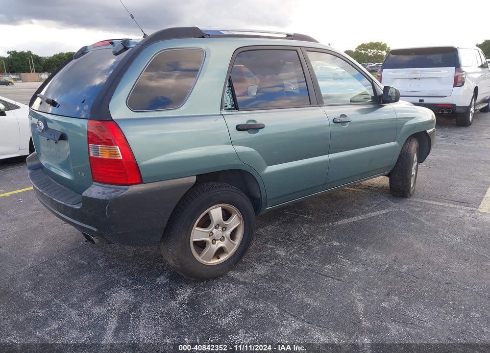 2006 KIA SPORTAGE LX VIN: KNDJF724067182925