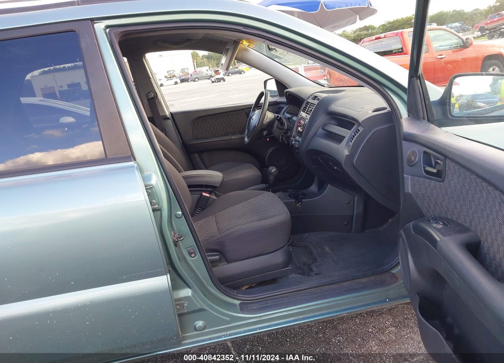 2006 KIA SPORTAGE LX VIN: KNDJF724067182925