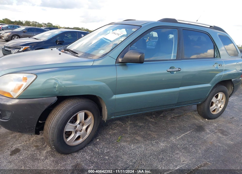 2006 KIA SPORTAGE LX VIN: KNDJF724067182925