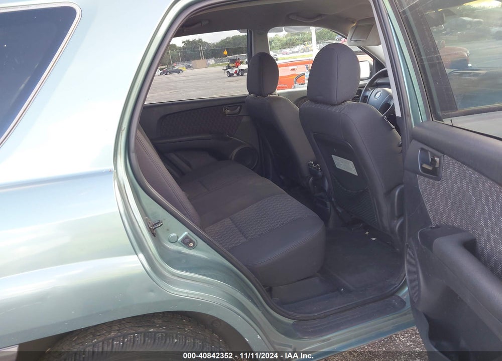 2006 KIA SPORTAGE LX VIN: KNDJF724067182925