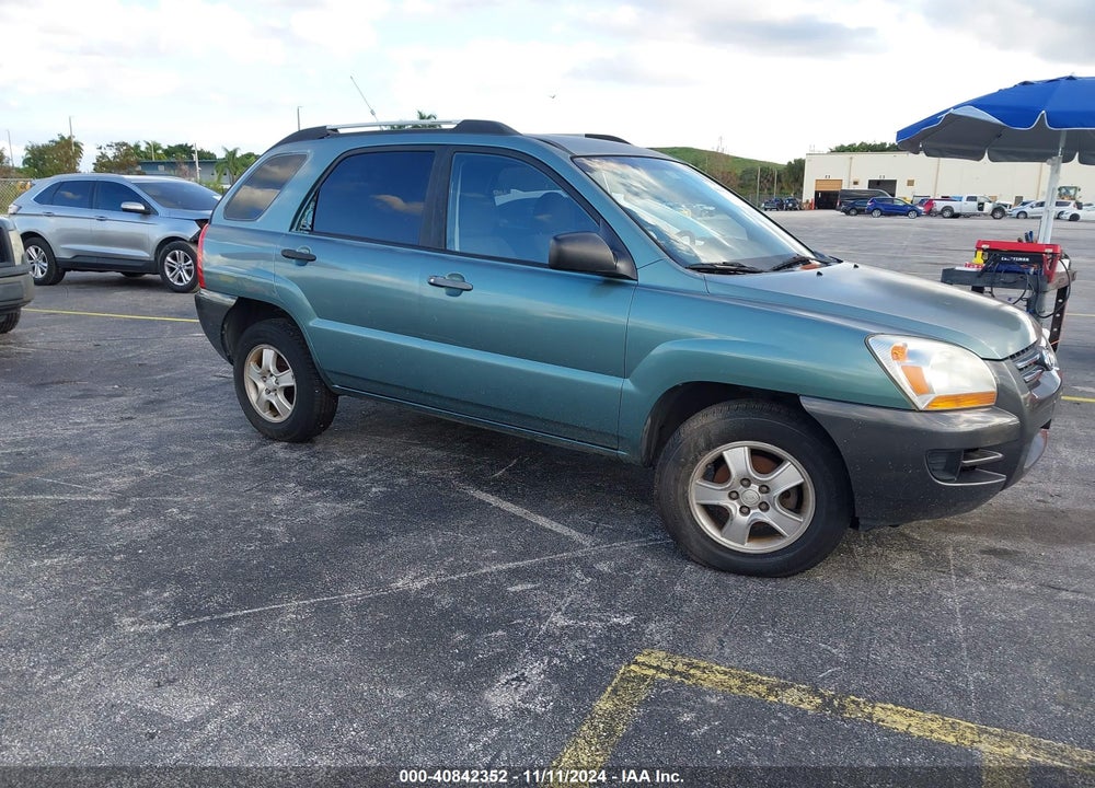 2006 KIA SPORTAGE LX VIN: KNDJF724067182925