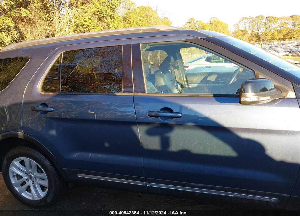 2018 FORD EXPLORER XLT VIN: 1FM5K8D83JGA74922