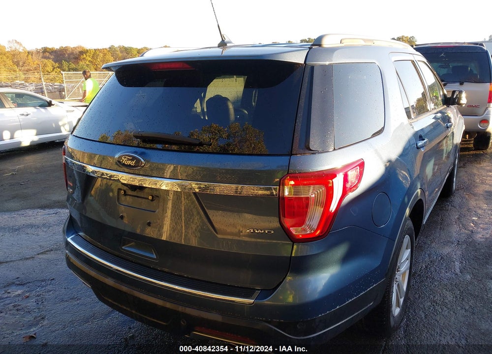 2018 FORD EXPLORER XLT VIN: 1FM5K8D83JGA74922