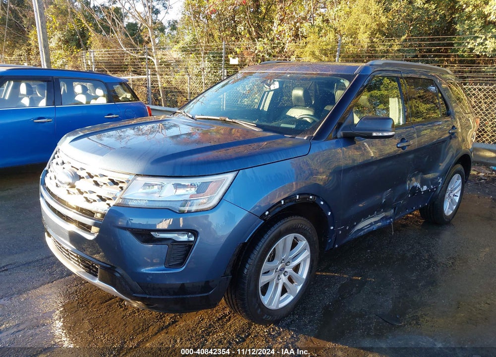 2018 FORD EXPLORER XLT VIN: 1FM5K8D83JGA74922