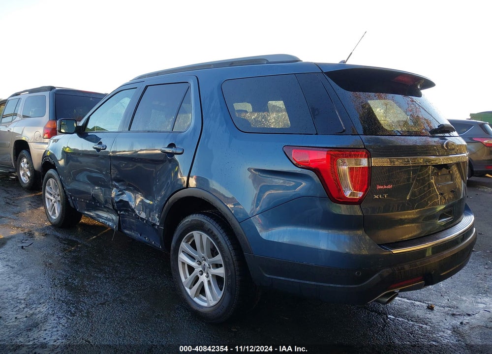 2018 FORD EXPLORER XLT VIN: 1FM5K8D83JGA74922