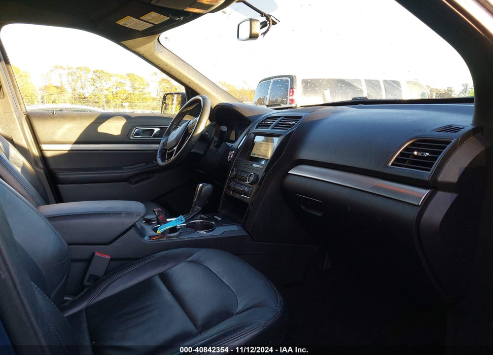 2018 FORD EXPLORER XLT VIN: 1FM5K8D83JGA74922