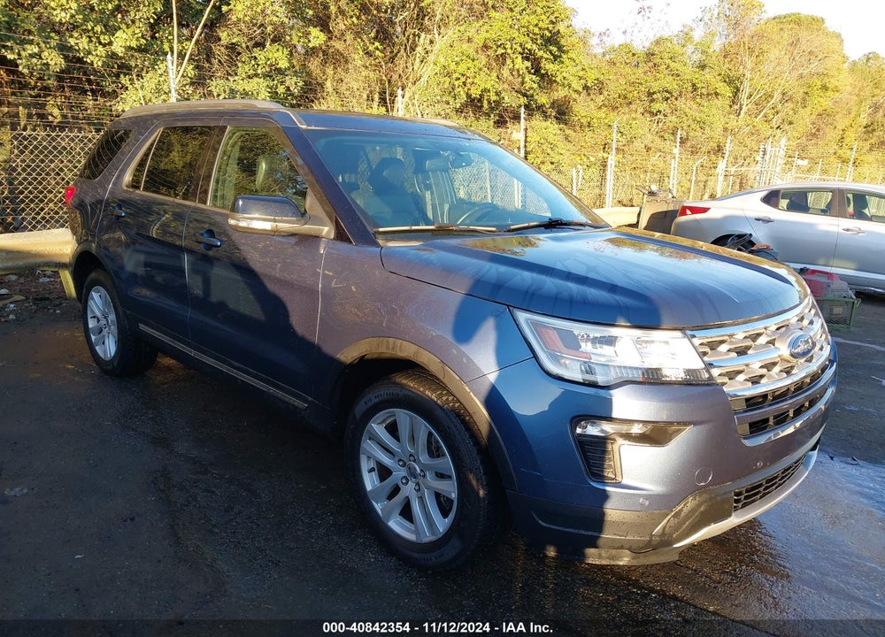 2018 FORD EXPLORER XLT VIN: 1FM5K8D83JGA74922