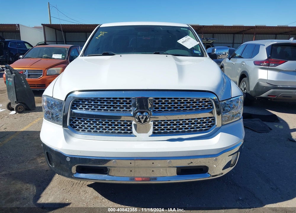 2018 RAM 1500 LONE STAR SILVER 4X2 5'7 BOX VIN: 1C6RR6LTXJS251966