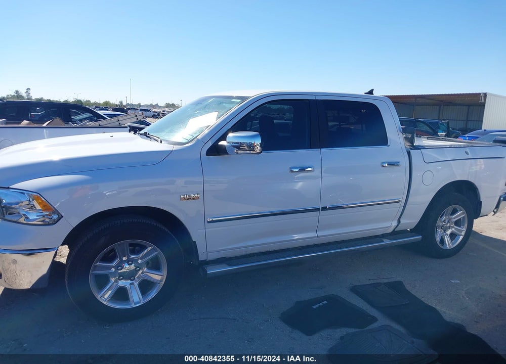 2018 RAM 1500 LONE STAR SILVER 4X2 5'7 BOX VIN: 1C6RR6LTXJS251966