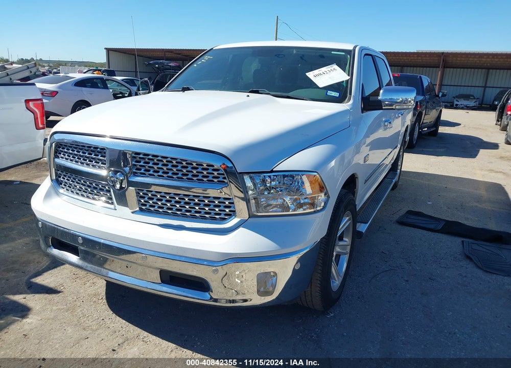 2018 RAM 1500 LONE STAR SILVER 4X2 5'7 BOX VIN: 1C6RR6LTXJS251966