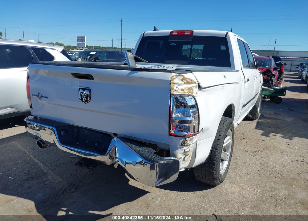 2018 RAM 1500 LONE STAR SILVER 4X2 5'7 BOX VIN: 1C6RR6LTXJS251966