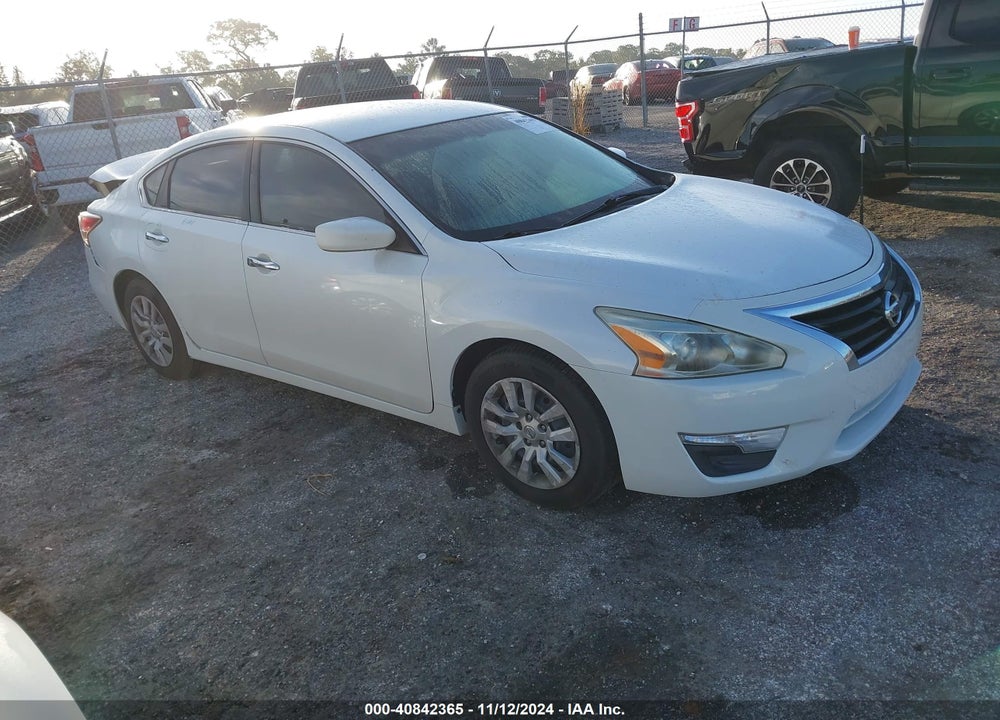 2013 NISSAN ALTIMA 2.5 S VIN: 1N4AL3AP2DC176504