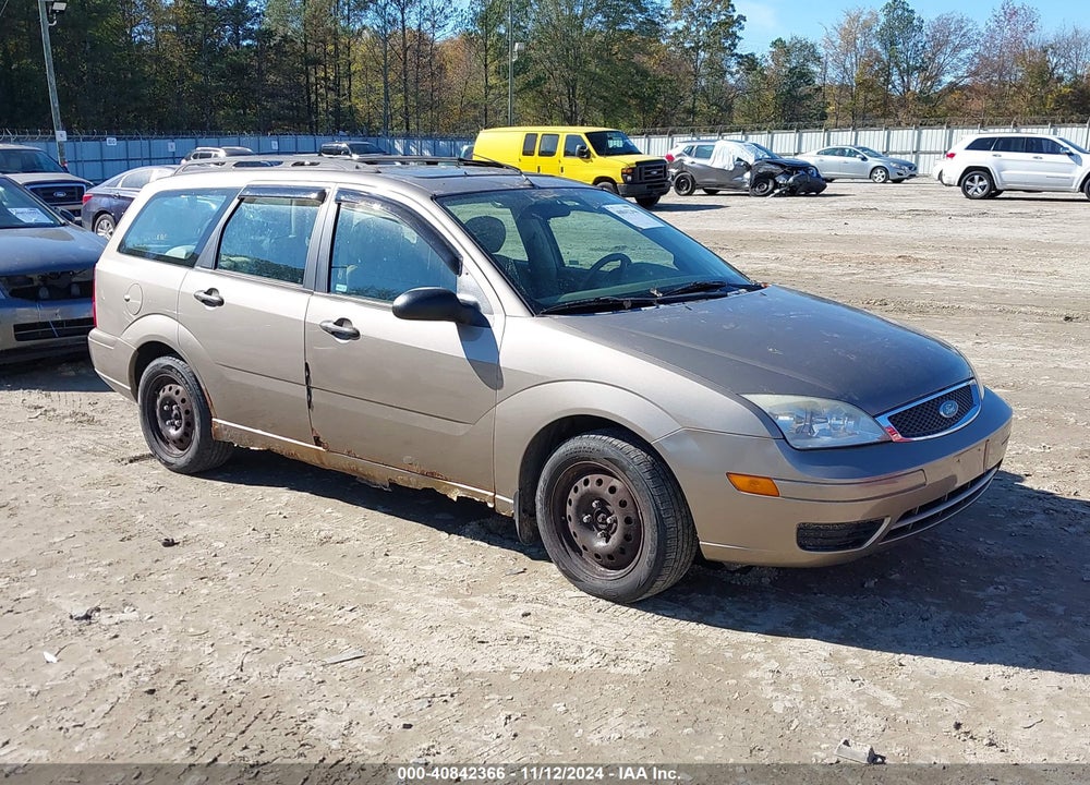 2005 FORD FOCUS ZXW VIN: 1FAFP36N65W285257