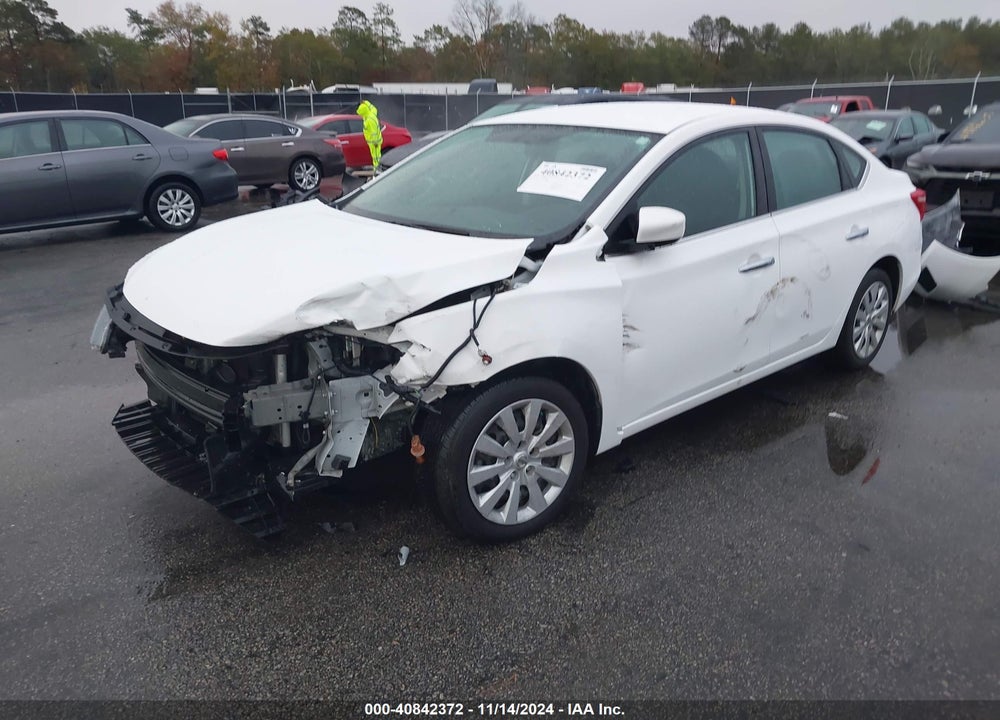 2019 NISSAN SENTRA S VIN: 3N1AB7AP4KY380183