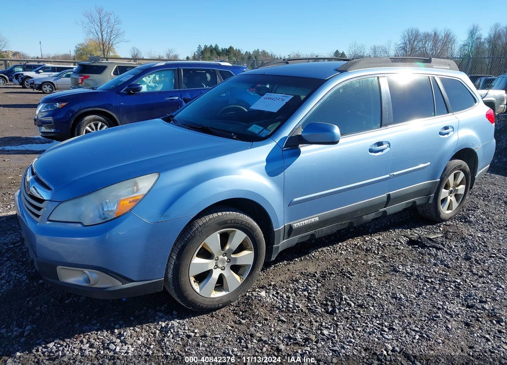 2012 SUBARU OUTBACK 2.5I PREMIUM VIN: 4S4BRBCC0C3258873
