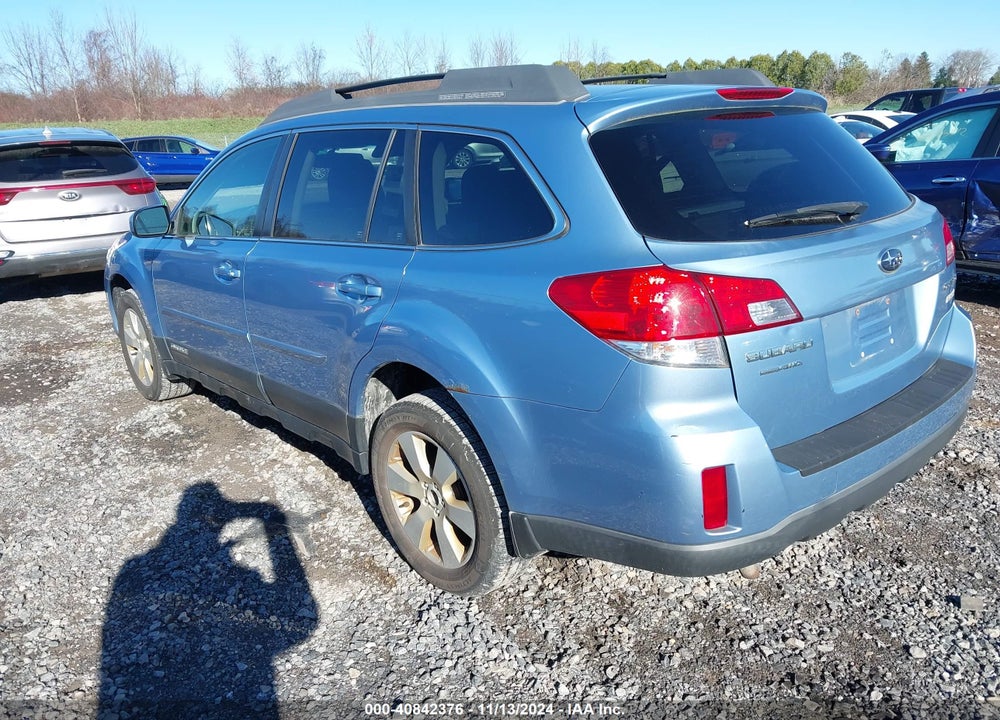 2012 SUBARU OUTBACK 2.5I PREMIUM VIN: 4S4BRBCC0C3258873