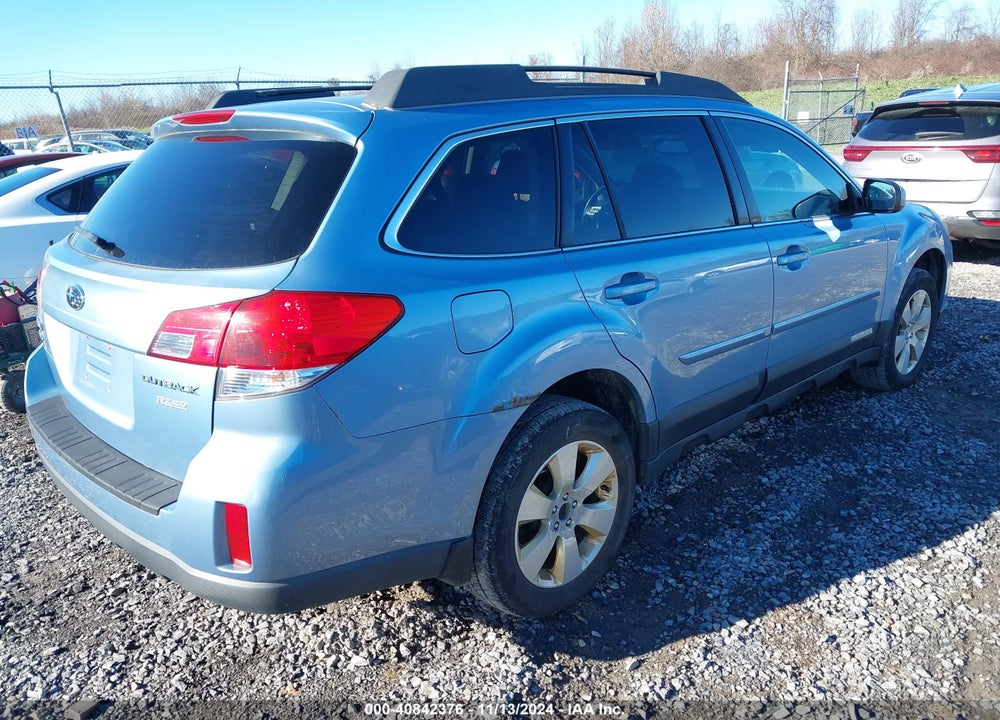 2012 SUBARU OUTBACK 2.5I PREMIUM VIN: 4S4BRBCC0C3258873