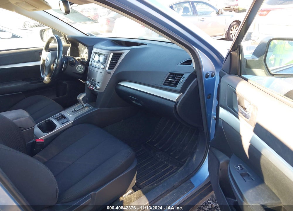 2012 SUBARU OUTBACK 2.5I PREMIUM VIN: 4S4BRBCC0C3258873