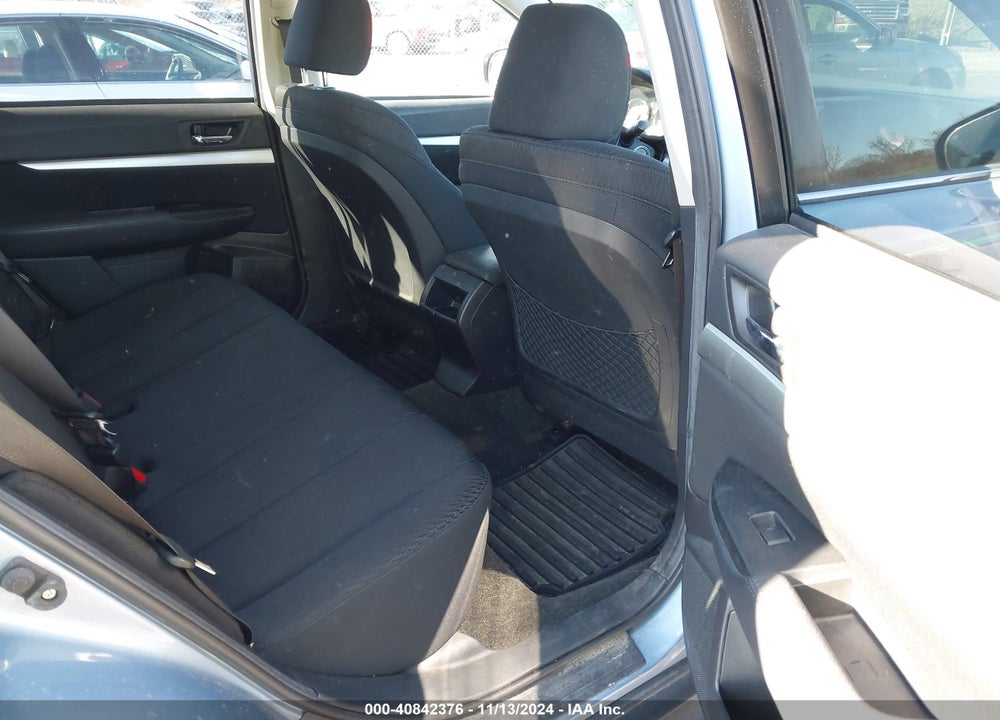 2012 SUBARU OUTBACK 2.5I PREMIUM VIN: 4S4BRBCC0C3258873
