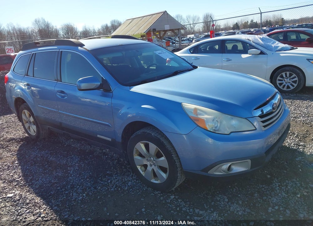 2012 SUBARU OUTBACK 2.5I PREMIUM VIN: 4S4BRBCC0C3258873