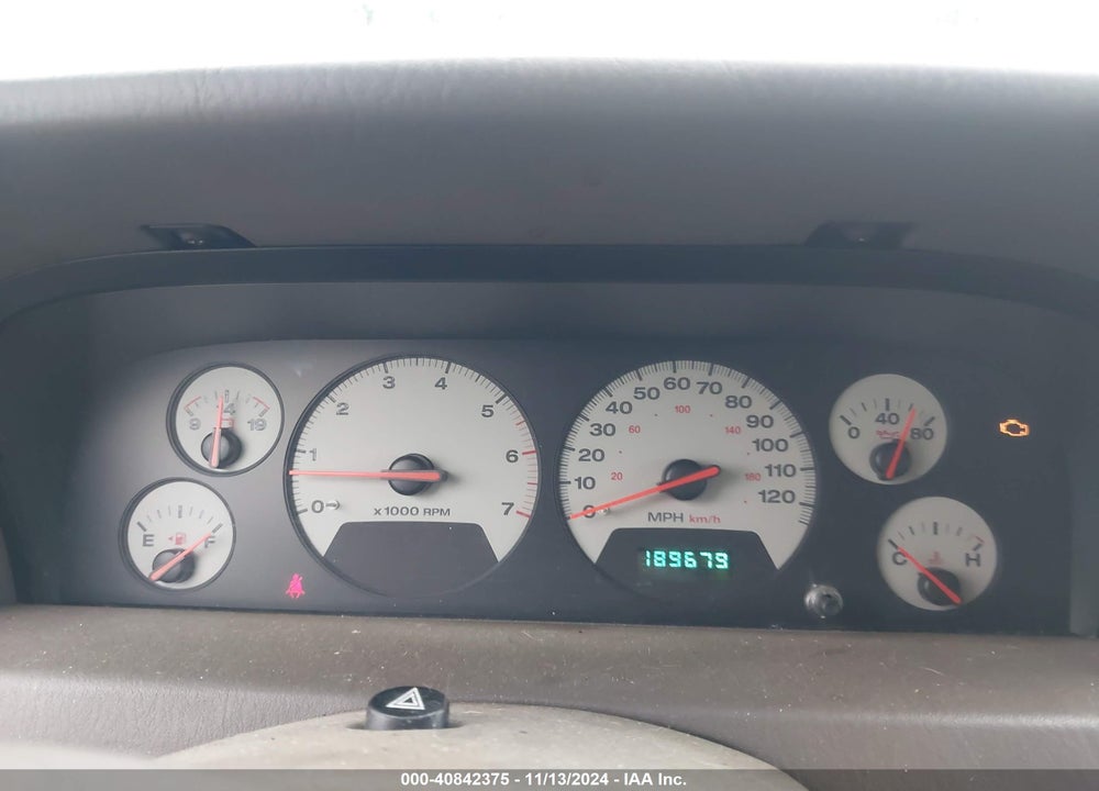 2001 JEEP GRAND CHEROKEE LIMITED VIN: 1J4GW58N81C720991
