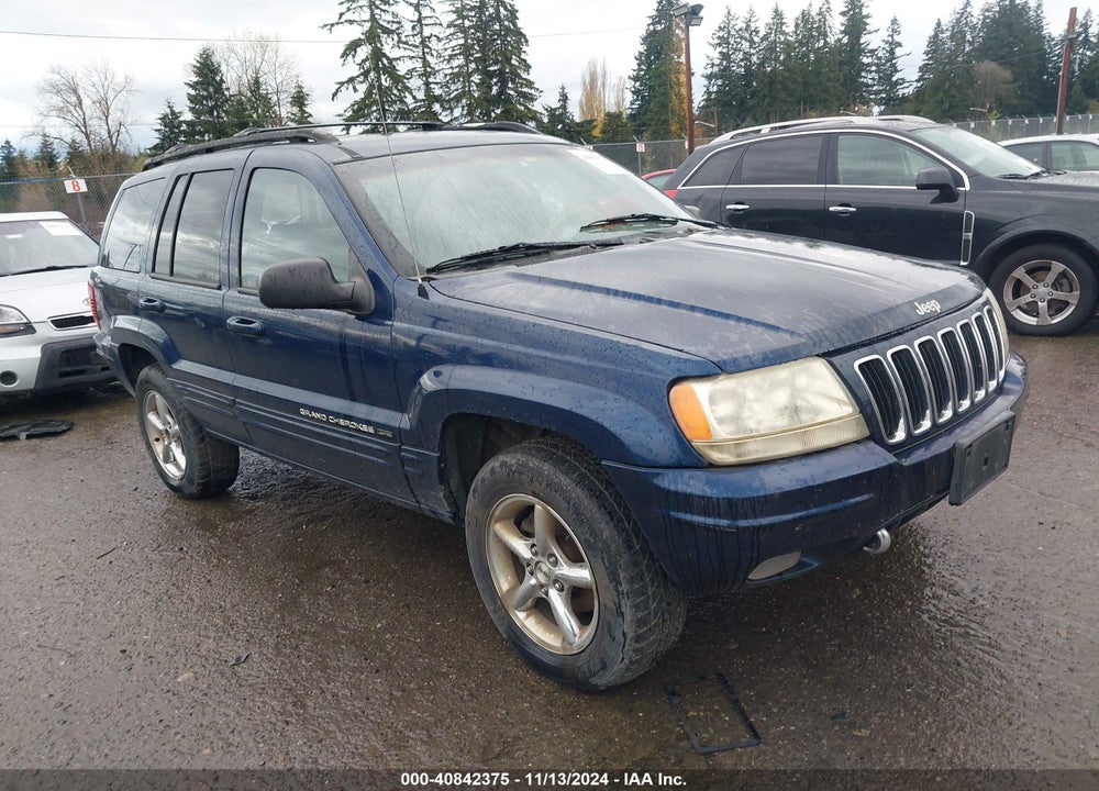 2001 JEEP GRAND CHEROKEE LIMITED VIN: 1J4GW58N81C720991