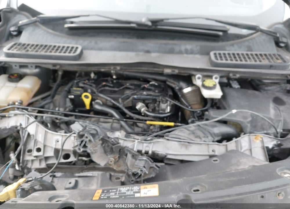 2014 FORD ESCAPE SE VIN: 1FMCU9GX5EUD42600