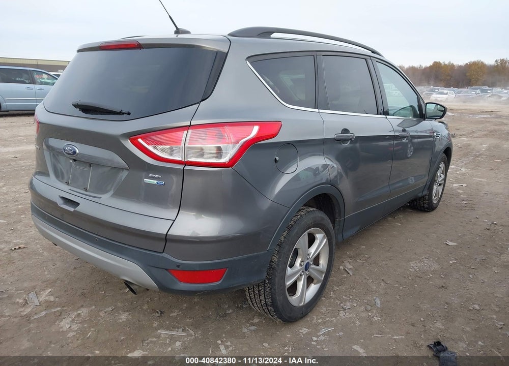 2014 FORD ESCAPE SE VIN: 1FMCU9GX5EUD42600