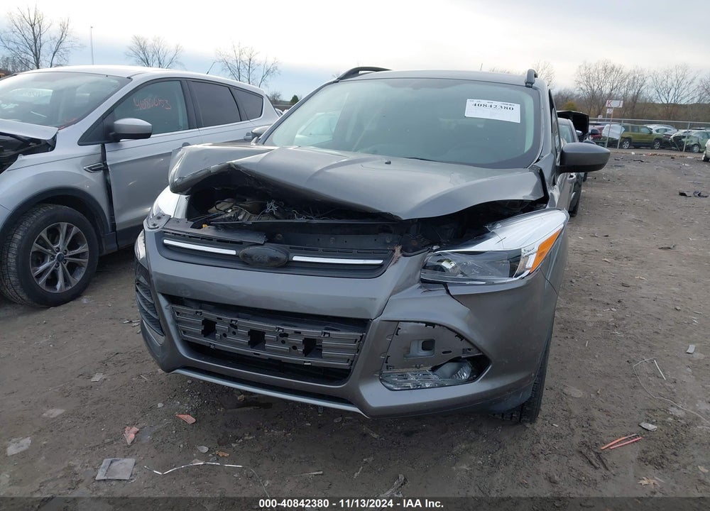 2014 FORD ESCAPE SE VIN: 1FMCU9GX5EUD42600