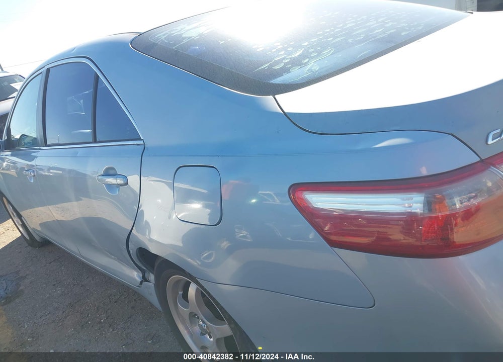 2008 TOYOTA CAMRY LE VIN: 4T1BE46K78U792643