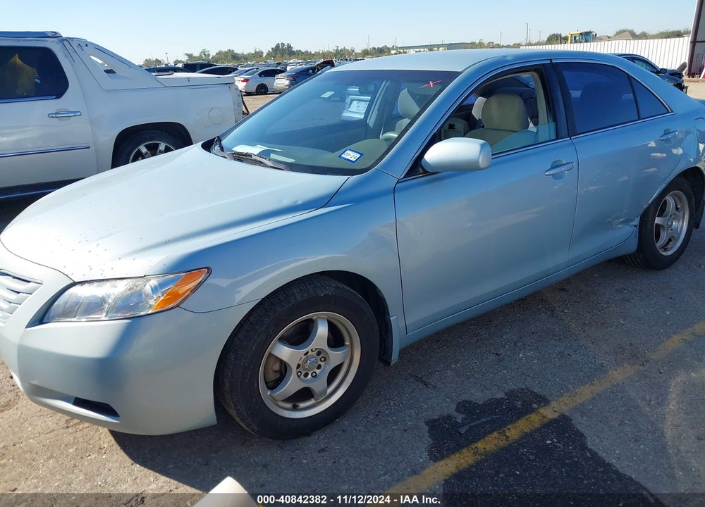 2008 TOYOTA CAMRY LE VIN: 4T1BE46K78U792643