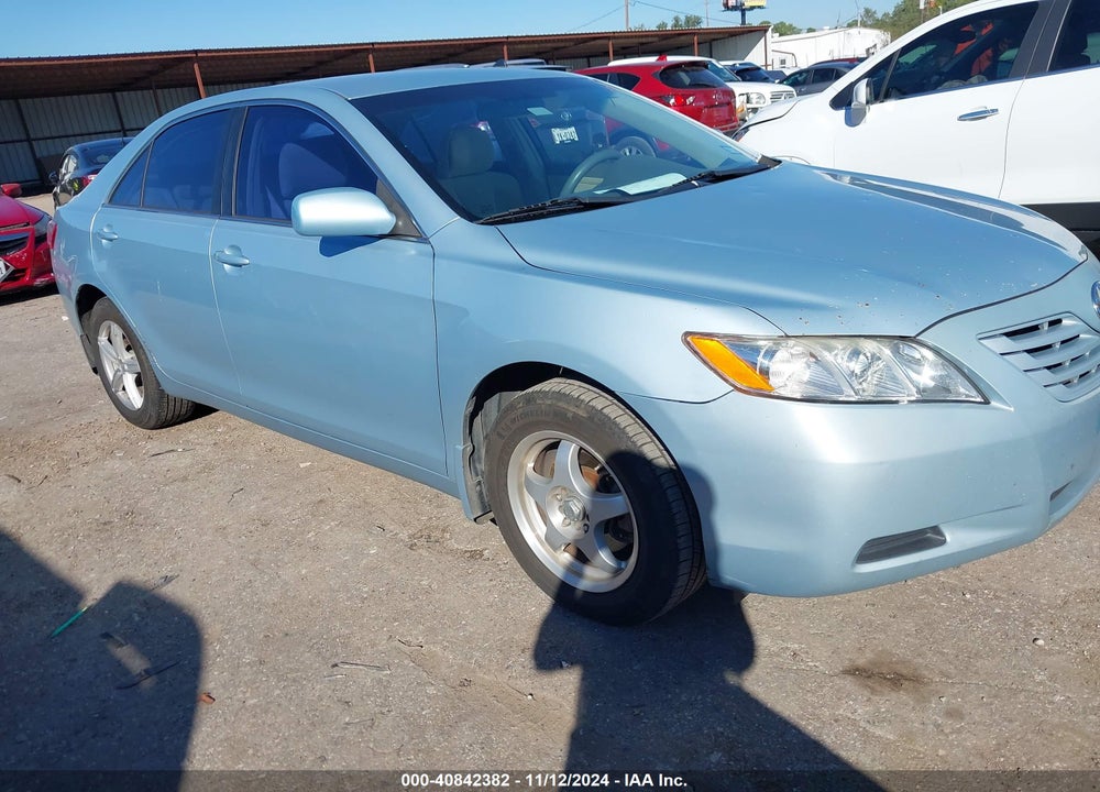 2008 TOYOTA CAMRY LE VIN: 4T1BE46K78U792643