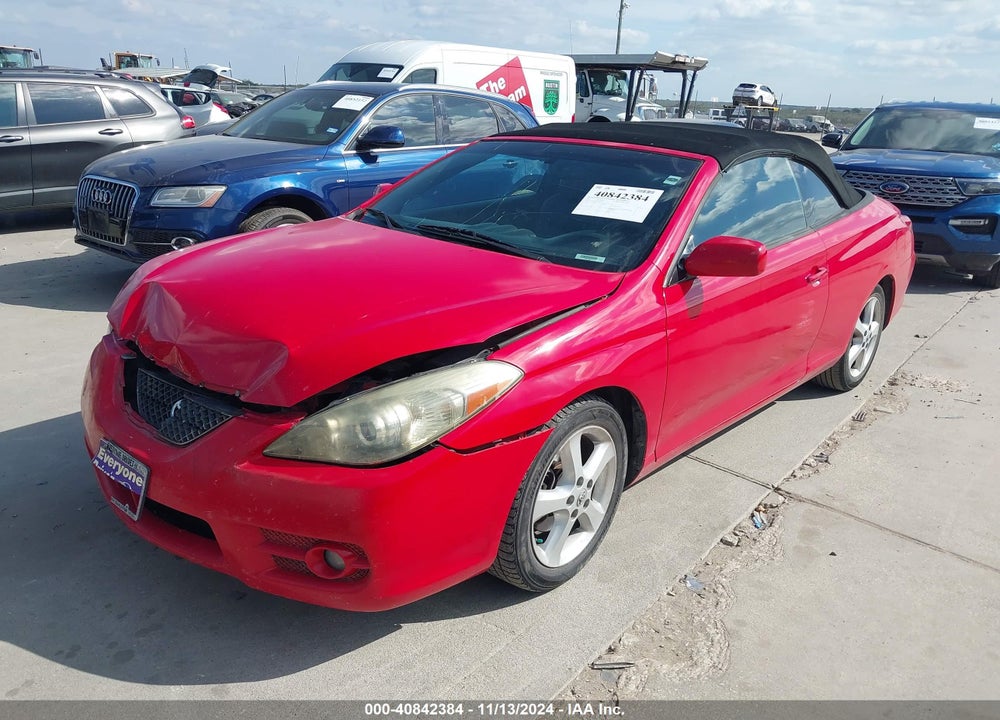 2007 TOYOTA CAMRY SOLARA SLE VIN: 4T1FA38P77U131001